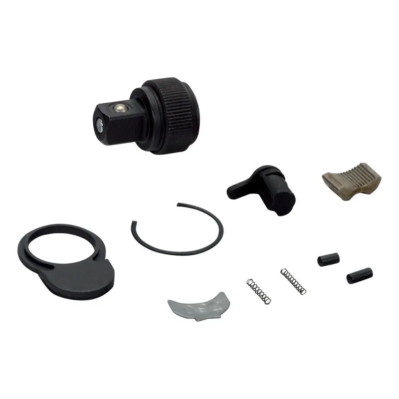 6950SL - omkeerbare ratel - 1/4" - 120mm de Bahco, Kleurloos – image du produit 5 sur 6