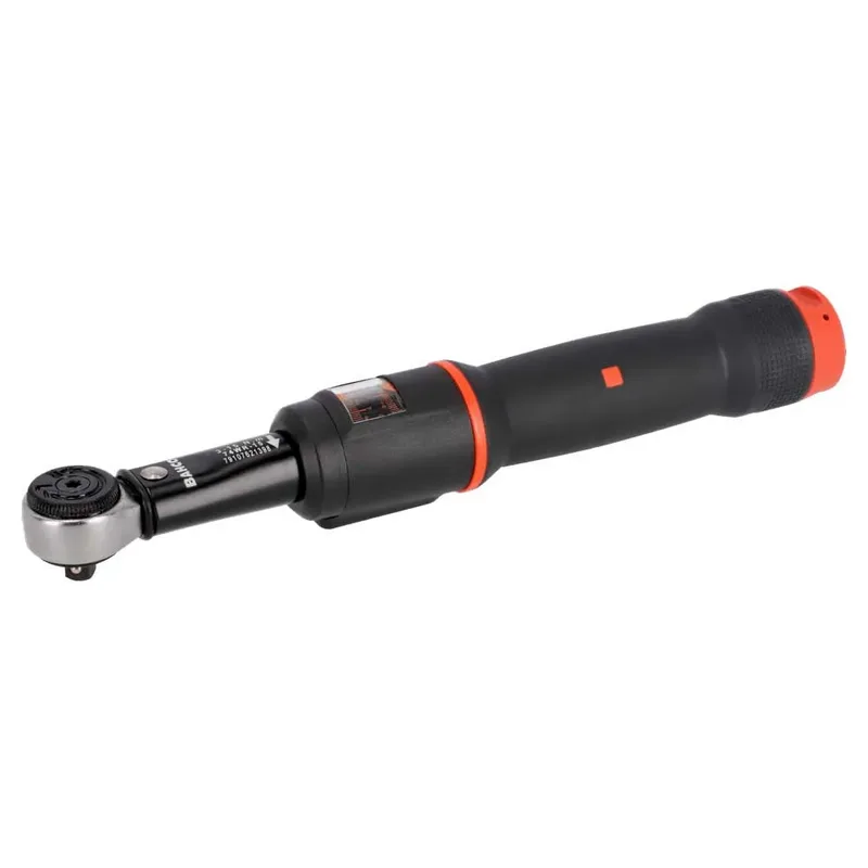74WR-25 Momentsleutel Met ratel, Met doorsteekvierkant, Uitschakelend, Voor insteekgereedschap 5 - 25 Nm de Bahco, Kleurloos – image du produit 2 sur 6