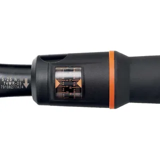 74WR-25 Momentsleutel Met ratel, Met doorsteekvierkant, Uitschakelend, Voor insteekgereedschap 5 - 25 Nm de Bahco, Kleurloos – image du produit 4 sur 6