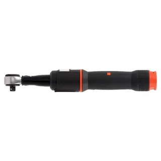74WR-25 Momentsleutel Met ratel, Met doorsteekvierkant, Uitschakelend, Voor insteekgereedschap 5 - 25 Nm de Bahco, Kleurloos – image du produit 3 sur 6