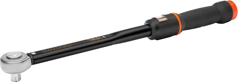 74WR-340 Momentsleutel Met ratel, Met doorsteekvierkant, Uitschakelend 1/2 (12,5 mm) 60 - 340 Nm von Bahco, Kleurloos – Produktbild