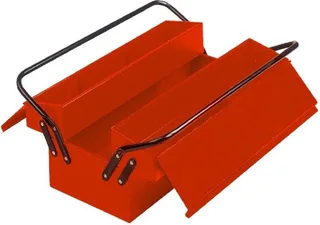 9601 Gereedschapskist - Metaal - 500 x 210 x 250mm de Bahco, Multicolore – image du produit 1 sur 2