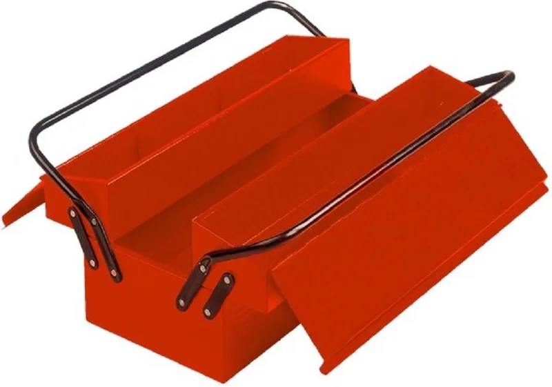 9601 Gereedschapskist - Metaal - 500 x 210 x 250mm de Bahco, Multicolore – image du produit 1 sur 2