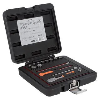 A6716dm 1/4´ ´ Dopsleutel-en Ratelset 15 Stukken by Bahco – product image 1 of 3