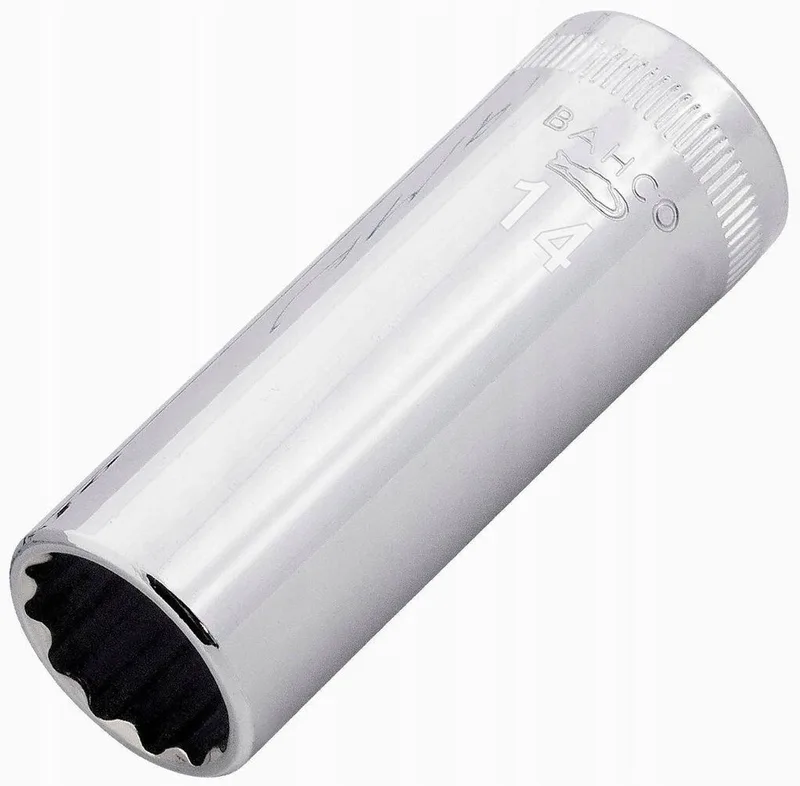 A6800DM-14 Lange 1/4" Dopsleutel 12-kant 14 mm by Bahco – product image