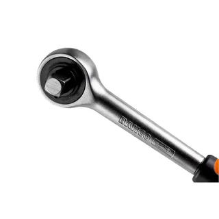 Clé Mâle étoile Fixe Hexagonale étagée Et Combinée Pour Vannes à Oreille Interne de Bahco – image du produit 3 sur 4