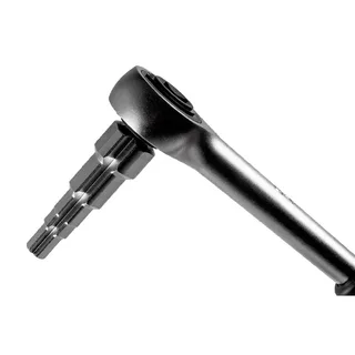 Clé Mâle étoile Fixe Hexagonale étagée Et Combinée Pour Vannes à Oreille Interne de Bahco – image du produit 4 sur 4