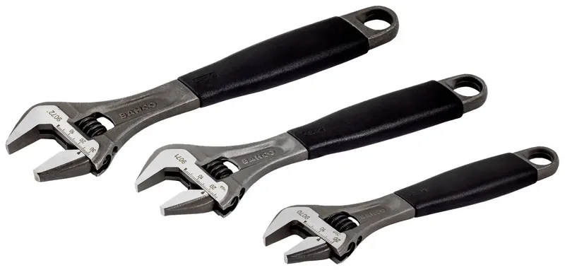 ADJUST 3-90 Rollgabelschlüssel-Satz 3teilig Schlüsselweite (Metrisch) 20 - 31 mm by Bahco – product image