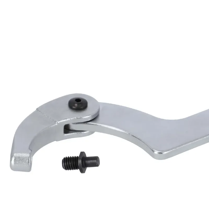 Adjustable Hook With Chrome Finish 115-165 Mm 305 Mm Steeksleutel by Bahco – product image 6 of 6