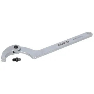 Adjustable Hook With Chrome Finish 115-165 Mm 305 Mm Steeksleutel by Bahco – product image 4 of 6