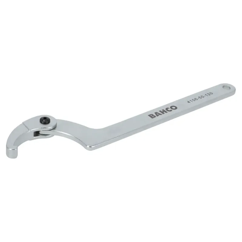 Adjustable Hook With Chrome Finish 150-230 Mm 465 Mm Steeksleutel by Bahco – product image