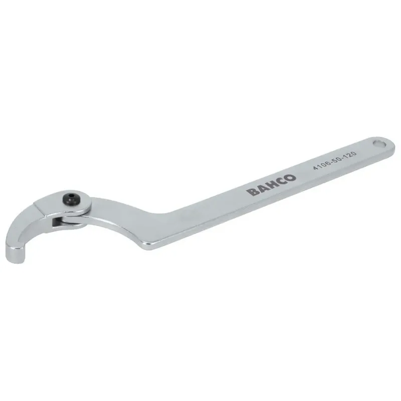 Adjustable Hook With Chrome Finish 32-75 Mm 203 Mm Steeksleutel von Bahco – Produktbild 1 von 3