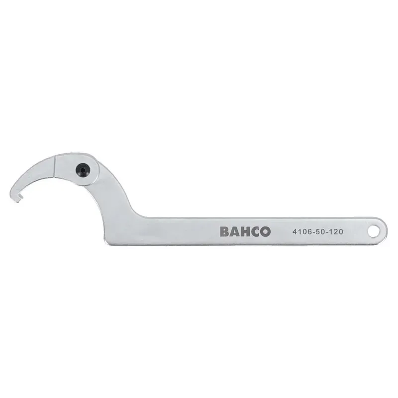Adjustable Hook With Chrome Finish 32-75 Mm 203 Mm Steeksleutel von Bahco – Produktbild 2 von 3