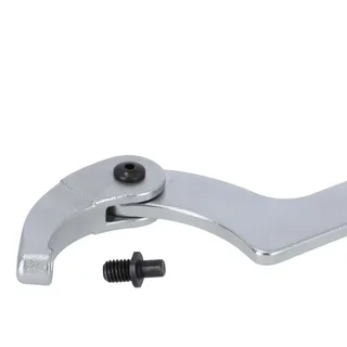 Adjustable Hook With Chrome Finish 32-75 Mm 203 Mm Steeksleutel von Bahco – Produktbild 6 von 6