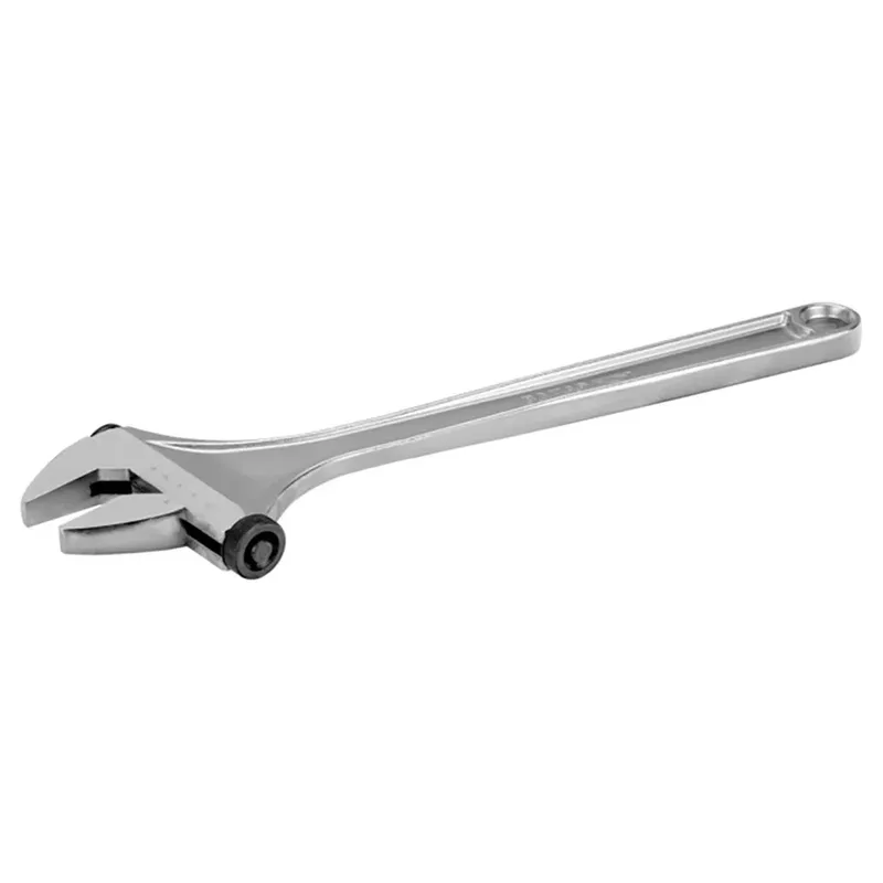 Adjustable Side Knurled With Chrome Finish Pliers For Intensive Applications English 305 Mm Bahco de Bahco – image du produit