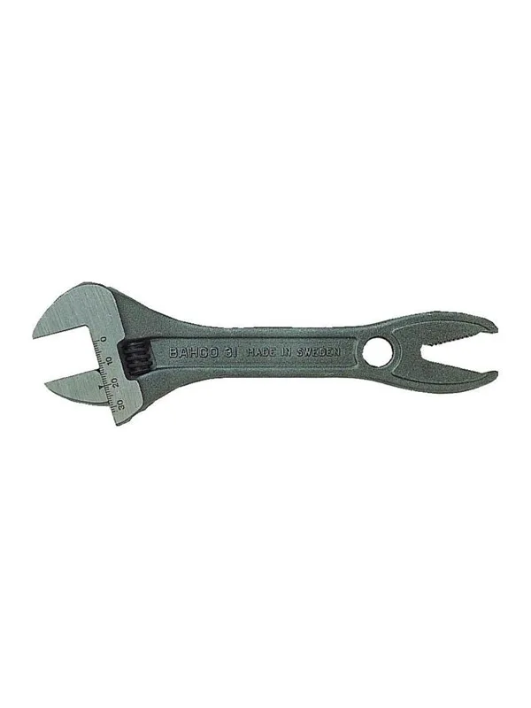 Adjustable wrench 31 8'' van Bahco – productafbeelding