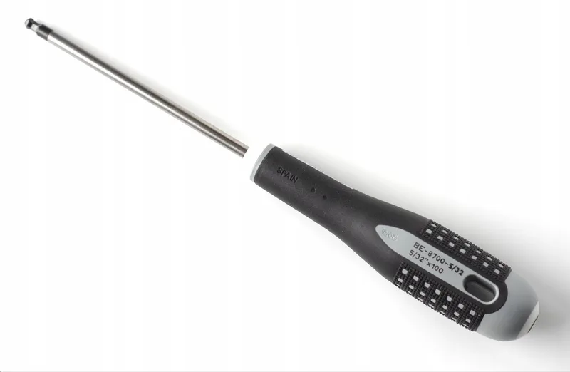 Allen Schroevendraaier 5/32" - ERGO™-serie van Bahco, Grijs – productafbeelding