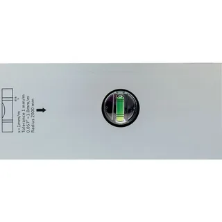 Aluminium Rechte Rand Waterpas 2400 Mm de Bahco – image du produit 4 sur 5