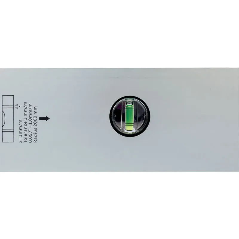 Aluminium Rechte Rand Waterpas 2400 Mm de Bahco – image du produit 4 sur 5