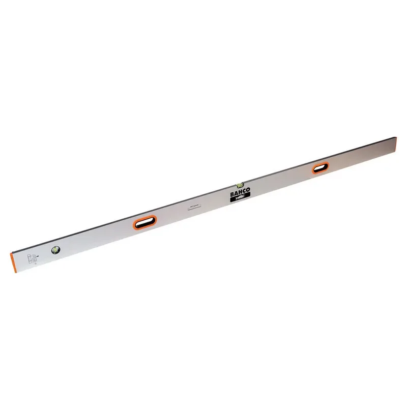 Aluminium Rechte Rand Waterpas 2400 Mm de Bahco – image du produit 2 sur 5