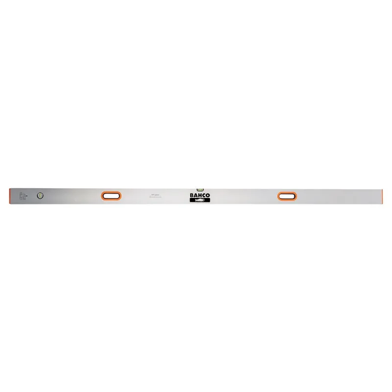 Aluminium Rechte Rand Waterpas 2400 Mm de Bahco – image du produit 1 sur 5