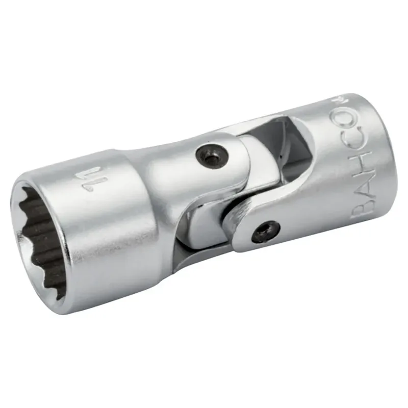 Articulated Socket With 1/4´´ Square With Bi-profile 12 Mm 12-punkt-steckschlüssel von Bahco – Produktbild