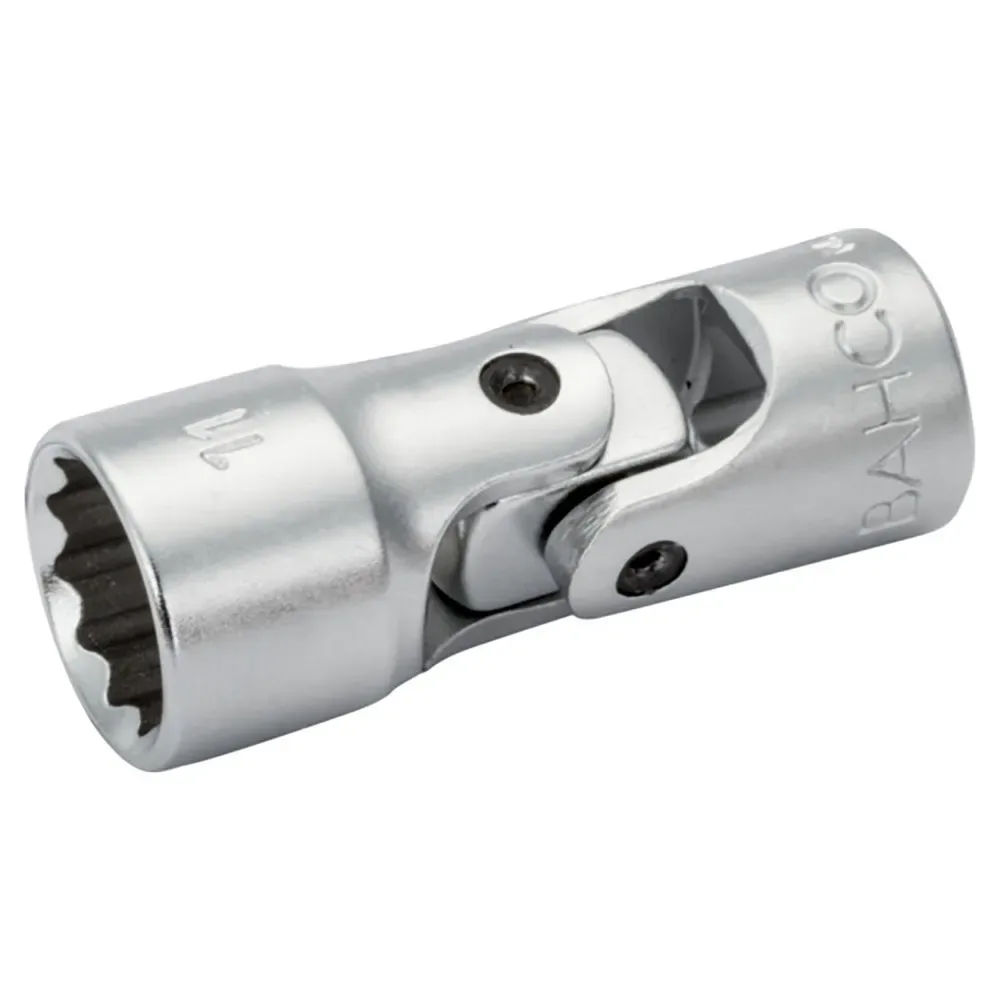 Articulated Socket With 1/4´´ Square With Bi-profile 13 Mm 12-punktshylsa från Bahco – produktbild