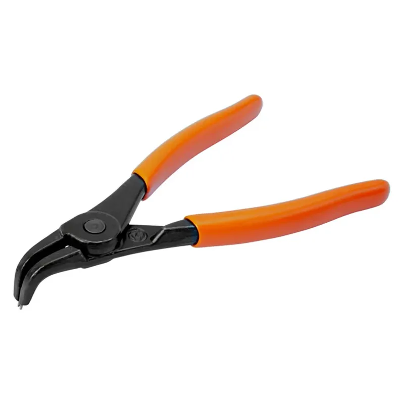 Pince à Circlips Extérieure Avec Becs Coudés à 90° Et Finition Phosphatée 200 Mm de Bahco – image du produit