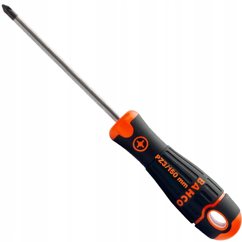 B193.003.150 Schroevendraaier - Pozidriv - PZ3 x 150mm by Bahco, Orange – product image