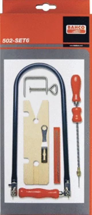 BAHC handzaag figuurzaag, zagen van dun mat by Bahco – product image 1 of 2