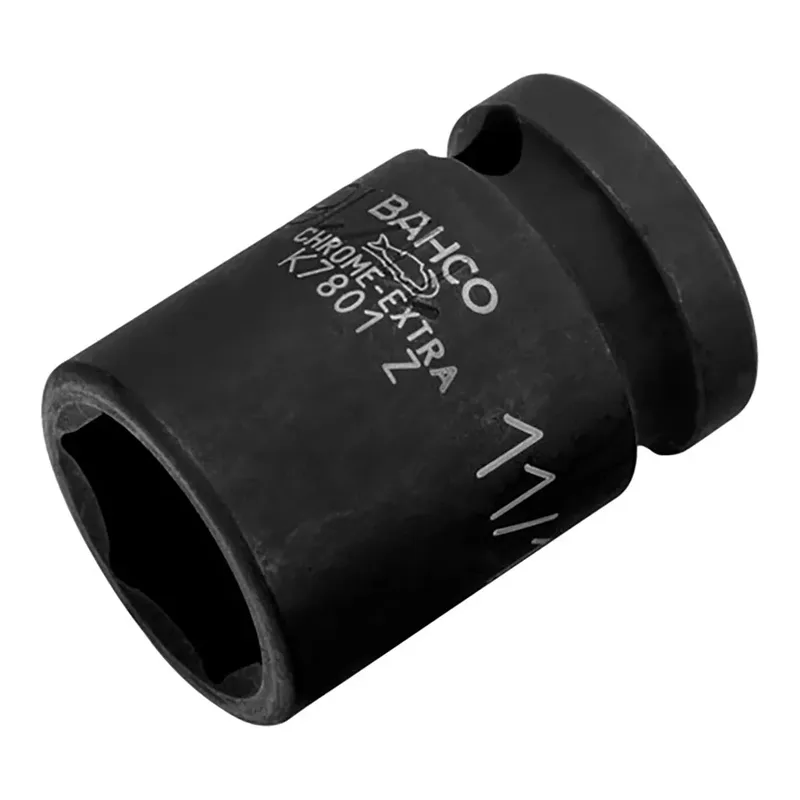 Bahco 1/2´´-1.1/8´´ Hexagonal Profile And Phosphate Finish Schlagschrauber-nuss de Bahco – image du produit