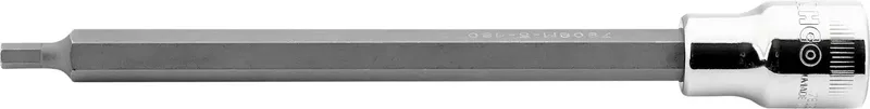 Bahco 1/2´´ Bit Socket For Bi-screws 8 Mm 120 Mm Inbussleutel by Bahco – product image 2 of 2