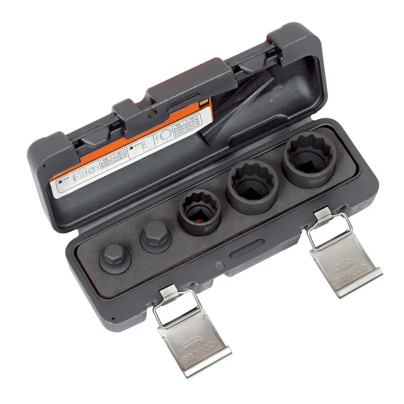 Bahco 1/2´´ Dopsleutelset 5 Stukken by Bahco – product image 1 of 3
