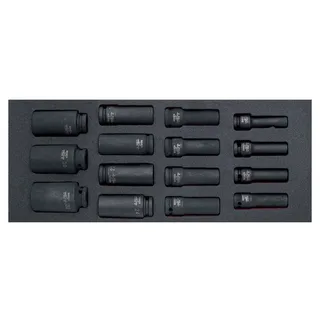 Bahco 1/2´´ Long Series Set In Foam Tray 1-3 Fit&go Dopsleutelset 15 Eenheden von Bahco – Produktbild 1 von 3