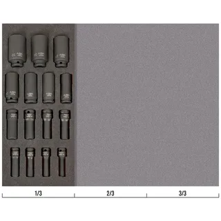 Bahco 1/2´´ Long Series Set In Foam Tray 1-3 Fit&go Dopsleutelset 15 Eenheden von Bahco – Produktbild 3 von 3