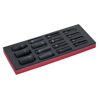 Bahco 1/2´´ Long Series Set In Foam Tray 1-3 Fit&go Dopsleutelset 15 Eenheden von Bahco – Produktbild 2 von 3