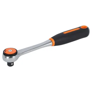 Bahco 1/2´´ Reversible Round Head With 72 Teeth And A 5° Action Angle Of 267 Mm Ratel de Bahco – image du produit 2 sur 3