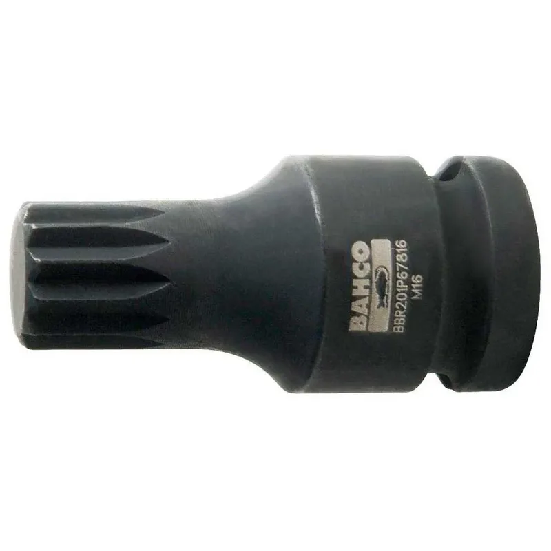 Bahco 1/2´´ Xzn-steckschlüssel-einsatz M18 78 Mm by Bahco – product image 2 of 2
