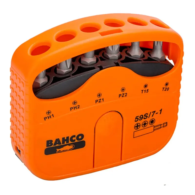 Bahco 1/4´´ Bitset Voor Phillips Pozidriv En Torx® Schroeven 22 Mmx65 Mmx75 Mm 7 Eenheden by Bahco – product image