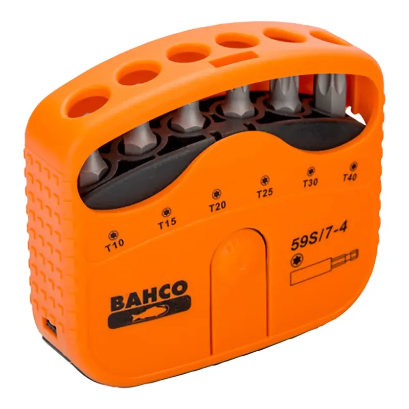 Bahco 1/4´´ Bitset För Torx® Skruvar 22 Mmx65 Mmx75 Mm 7 Enheter von Bahco – Produktbild