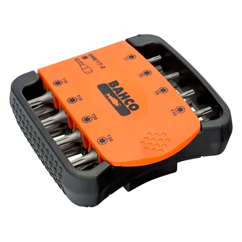 Bahco 1/4´´ Bitset Voor Torx®-schroeven 27 Mmx73 Mmx82 Mm 17 Eenheden by Bahco – product image