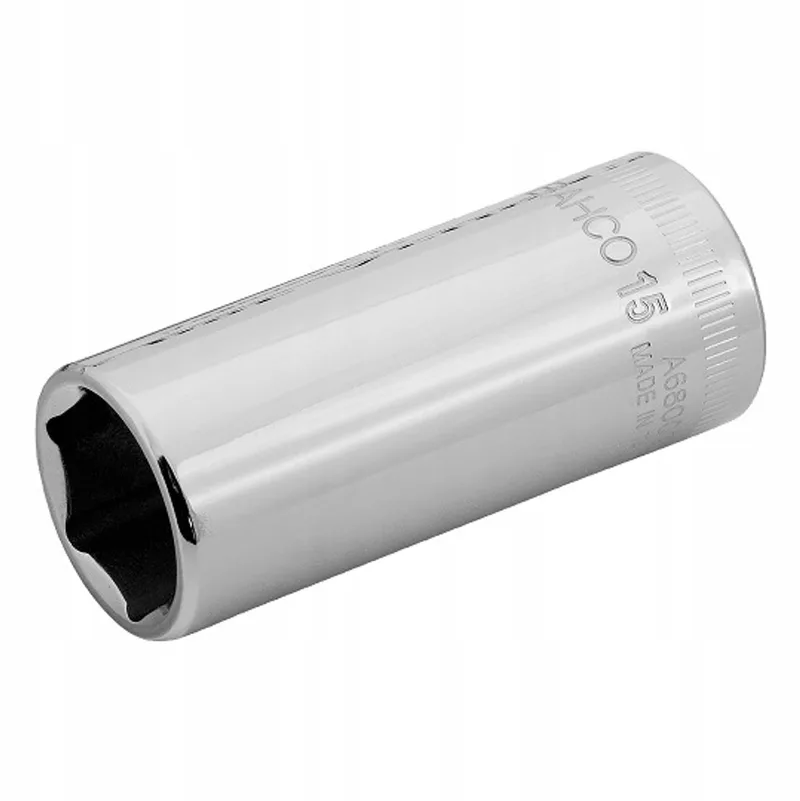 Bahco 1/4" dopsleutel 13 mm zeskant, dunwandig, verlengd by Bahco – product image