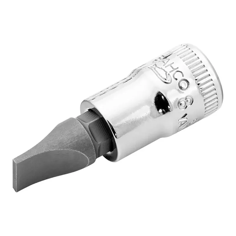 Bahco 1/4-zoll-steckschlüsseleinsatz Mit Vierkantantrieb Für Schlitzschrauben 5.5 Mm von Bahco – Produktbild