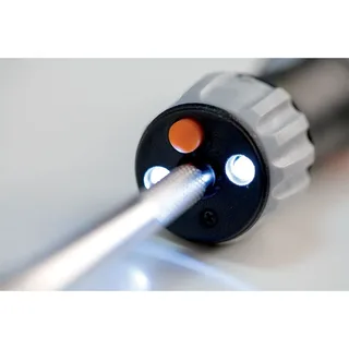 Bahco 1-4´´ Hex Screwdriver With Led Light And Ratchet For Phillips Pozidriv And Slotted 135 Mm Platte Schroevendraaier de Bahco – image du produit 6 sur 6