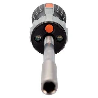 Bahco 1-4´´ Hex Screwdriver With Led Light And Ratchet For Phillips Pozidriv And Slotted 135 Mm Platte Schroevendraaier de Bahco – image du produit 4 sur 6