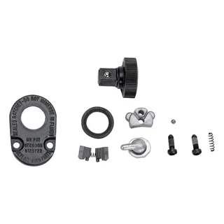 Bahco 1/4´´ Reversible Pear Head With 72 Teeth And A 5° Action Angle 120 Mm Ratel by Bahco – product image 6 of 6