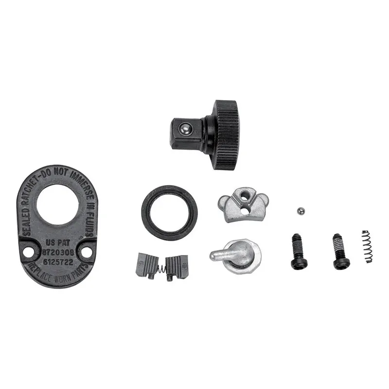 Bahco 1/4´´ Reversible Pear Head With 72 Teeth And A 5° Action Angle 120 Mm Ratel by Bahco – product image 6 of 6