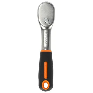 Bahco 1/4´´ Reversible Pear Head With 72 Teeth And A 5° Action Angle 120 Mm Ratel de Bahco – image du produit 1 sur 3