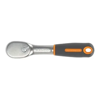 Bahco 1/4´´ Reversible Pear Head With 72 Teeth And A 5° Action Angle 120 Mm Ratel by Bahco – product image 1 of 6