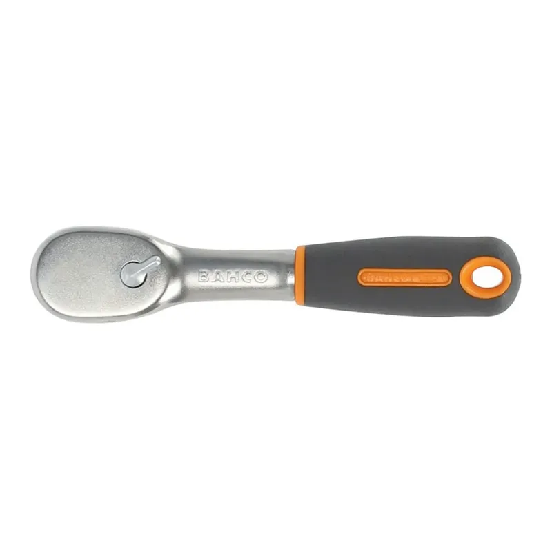 Bahco 1/4´´ Reversible Pear Head With 72 Teeth And A 5° Action Angle 120 Mm Ratel by Bahco – product image 1 of 6